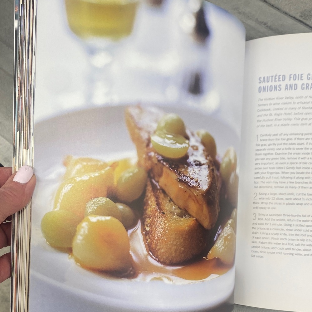Williams Sonoma New York Cookbook with Gray and Blue Cover - Picture 10 of 17